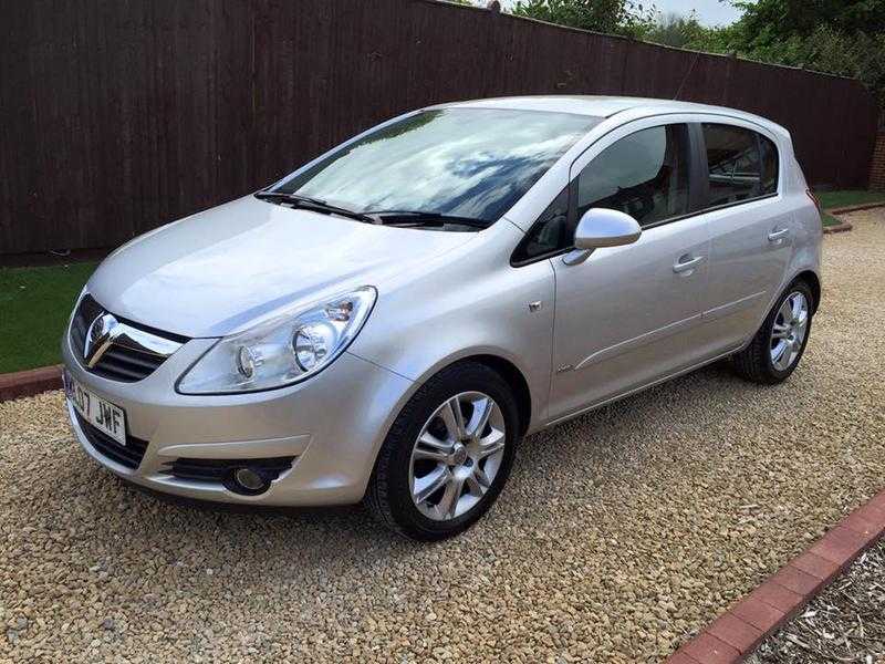 Vauxhall Corsa 2007 AUTOMATIC