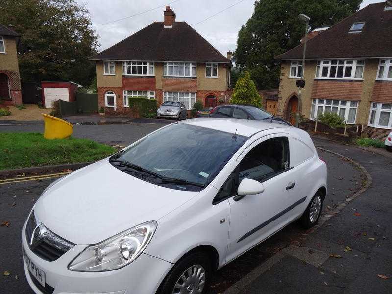 Vauxhall Corsa 2007 Ecoflex - 1.3CDTi Van with FULL SERVICE HISTORY