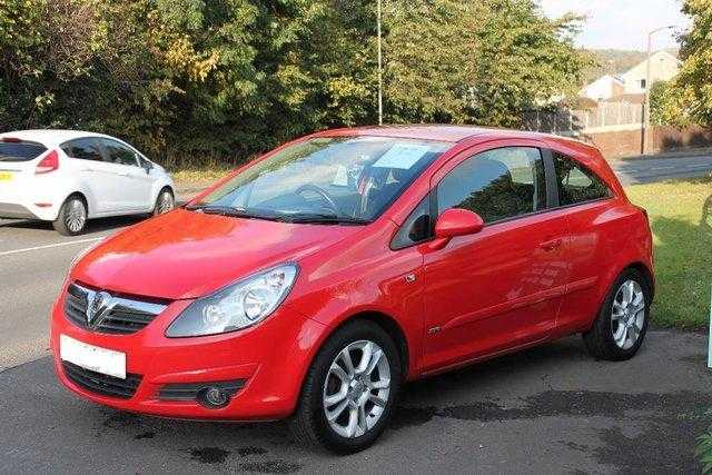 Vauxhall Corsa 2007 SXI 1.4