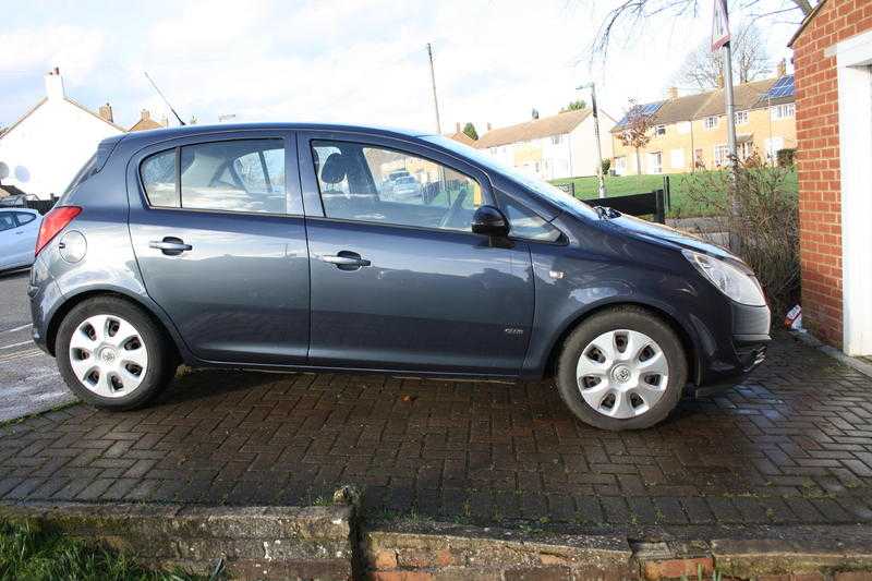 Vauxhall Corsa 2008, 1.2 Club