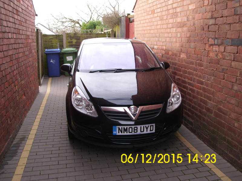 Vauxhall Corsa 2008 1.2 life 5 door