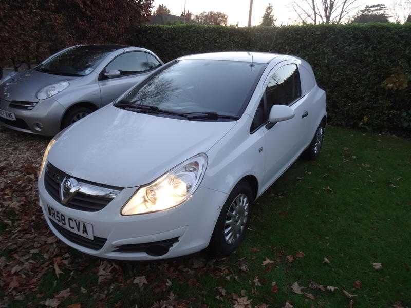 Vauxhall Corsa 2008 - 1.3 Diesel  CDTi 16v VAN - EX - BT -with Full Service History