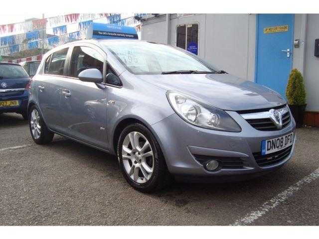 Vauxhall Corsa 2008