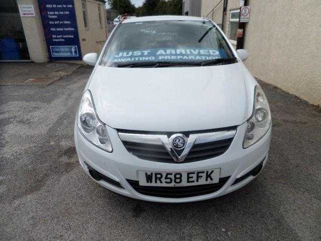 Vauxhall Corsa 2008