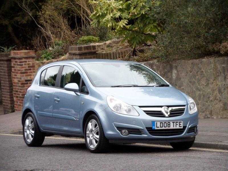 Vauxhall Corsa 2008