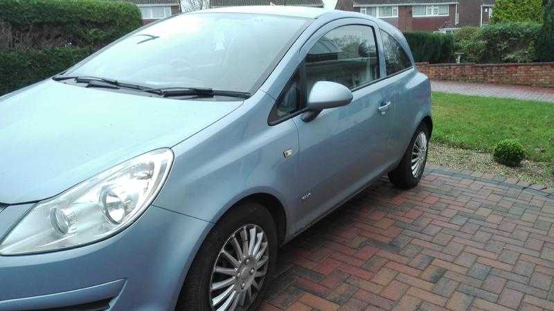 Vauxhall Corsa 2008