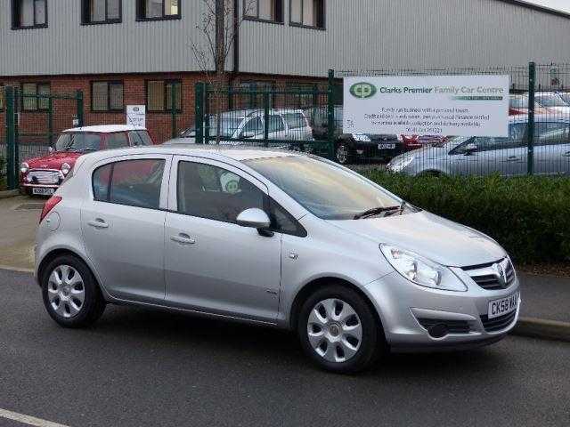 Vauxhall Corsa 2008