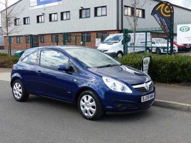 Vauxhall Corsa 2008