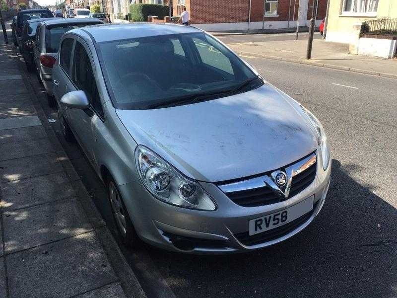 Vauxhall Corsa 2008