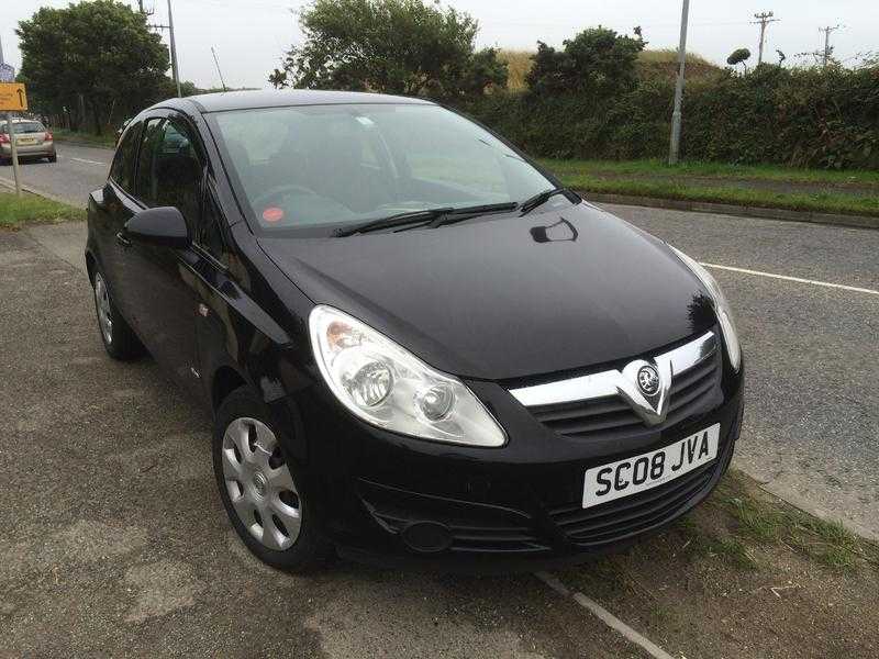 Vauxhall Corsa 2008