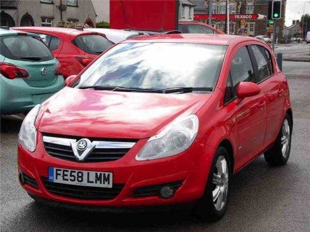 Vauxhall Corsa 2008