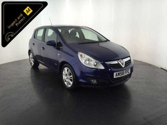 Vauxhall Corsa 2008