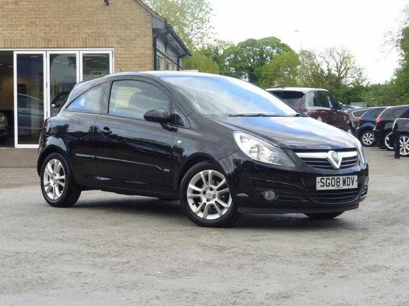 Vauxhall Corsa 2008