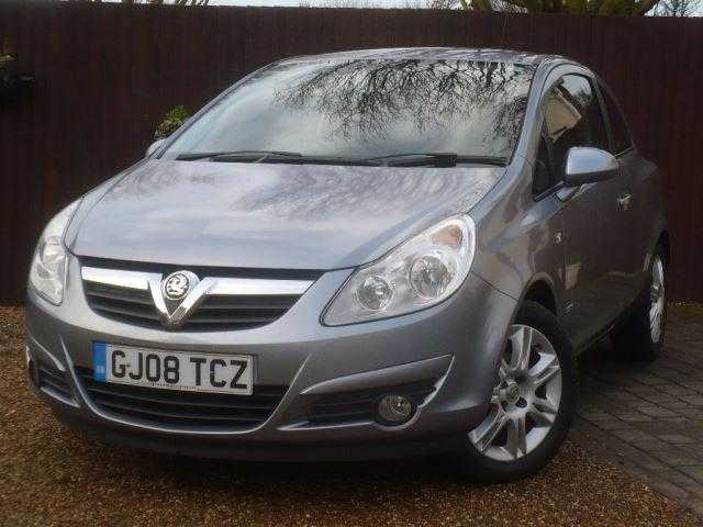 Vauxhall Corsa 2008