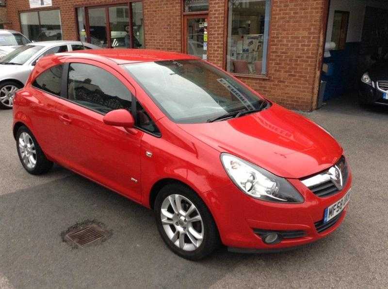 Vauxhall Corsa 2008