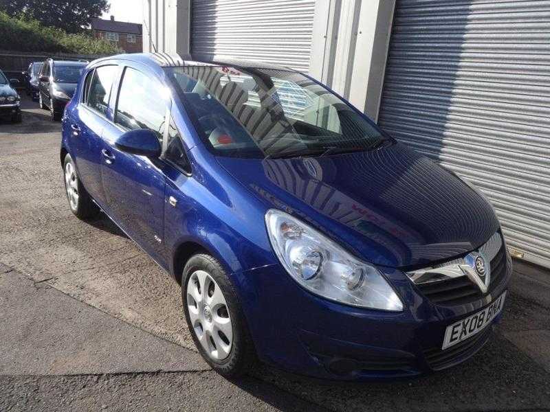 Vauxhall Corsa 2008