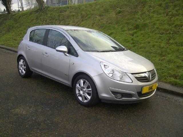 Vauxhall Corsa 2008