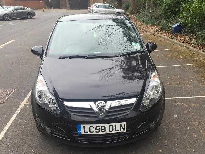 Vauxhall Corsa 2008