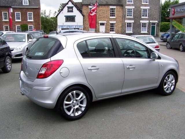 Vauxhall Corsa 2008