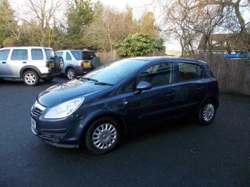 Vauxhall Corsa 2008