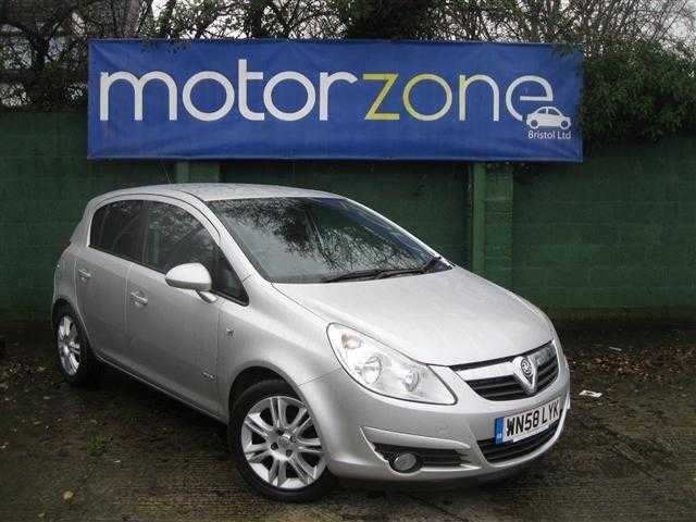 Vauxhall Corsa 2008