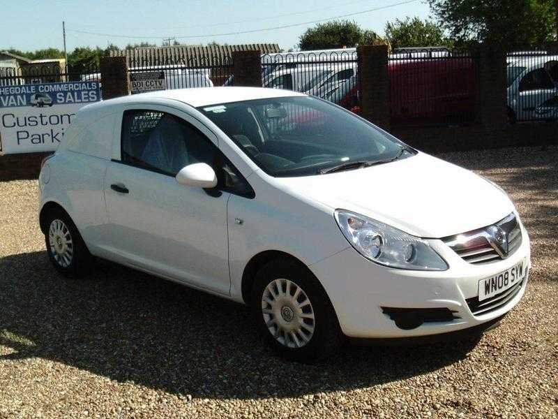 Vauxhall Corsa 2008