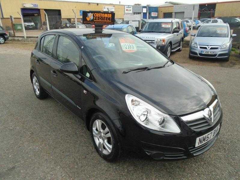 Vauxhall Corsa 2008