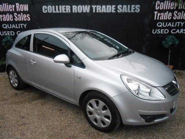 Vauxhall Corsa 2008