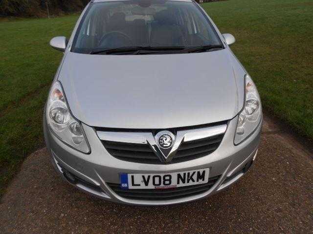 Vauxhall Corsa 2008