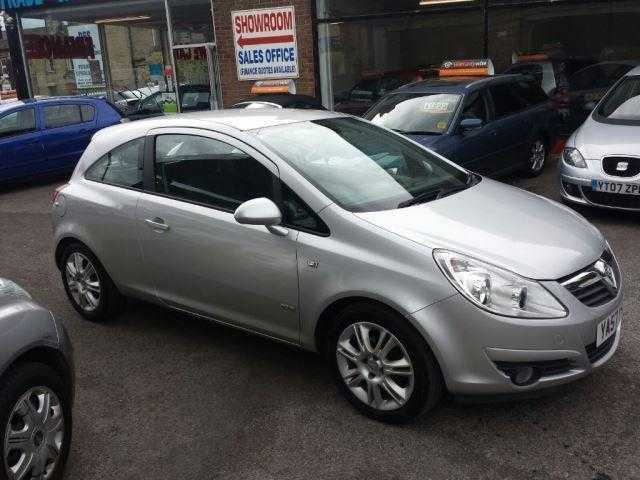 Vauxhall Corsa 2008