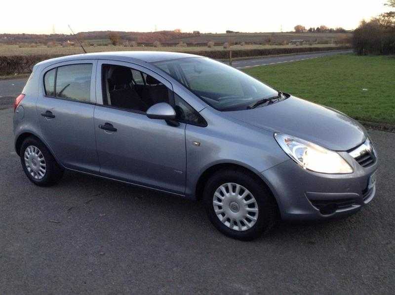 Vauxhall Corsa 2008