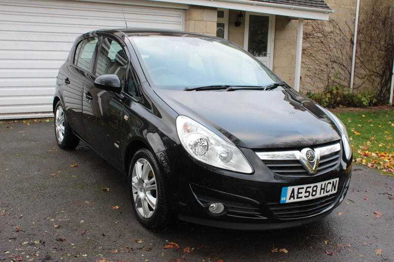 Vauxhall Corsa 2008 Design 5dr ac