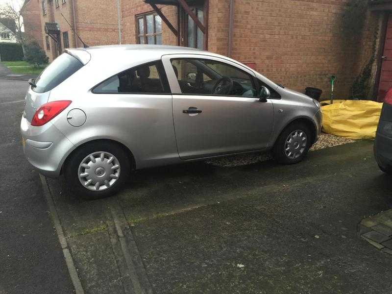 Vauxhall Corsa 2008 diesel 1.3cdti long mot