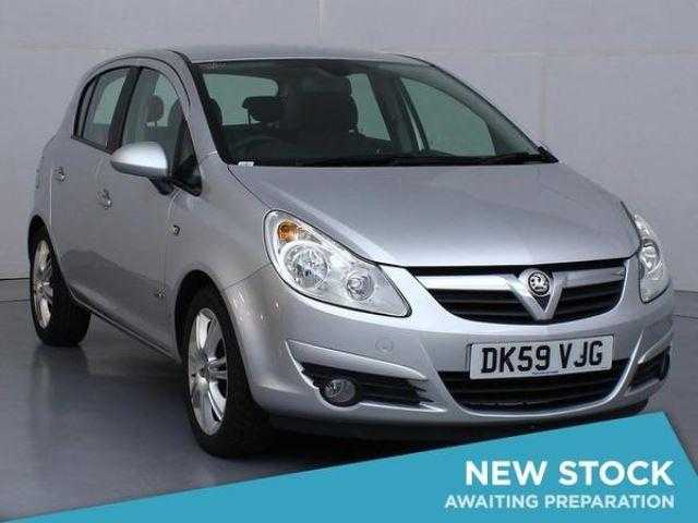 Vauxhall Corsa 2009