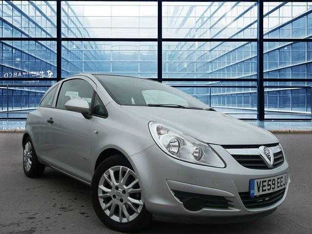 Vauxhall Corsa 2009