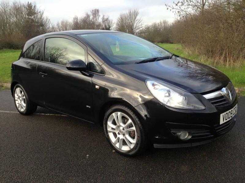 Vauxhall Corsa 2009