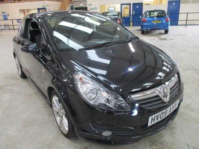 Vauxhall Corsa 2009