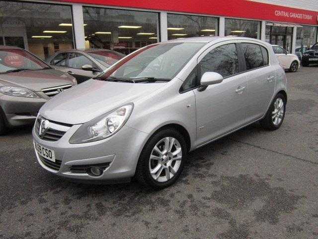 Vauxhall Corsa 2009