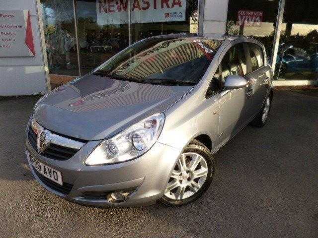 Vauxhall Corsa 2009