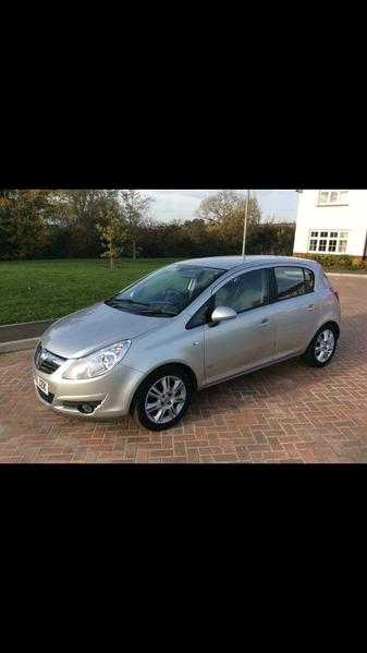 Vauxhall Corsa 2009