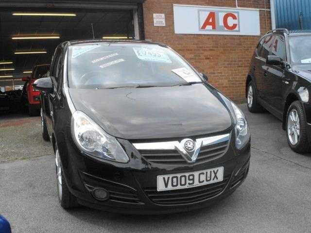 Vauxhall Corsa 2009