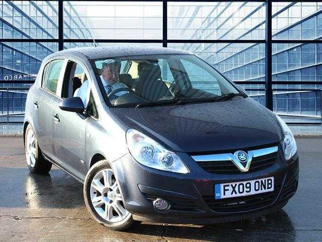 Vauxhall Corsa 2009