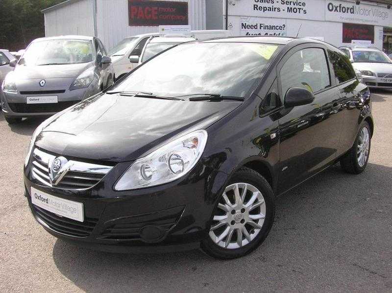 Vauxhall Corsa 2009