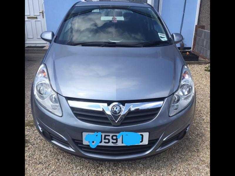 Vauxhall Corsa 2009