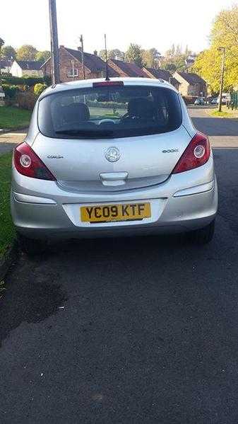 Vauxhall Corsa 2009