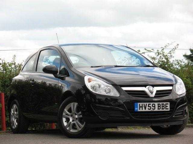 Vauxhall Corsa 2009