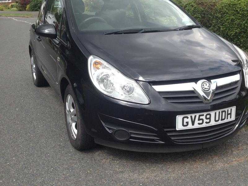 Vauxhall Corsa 2009