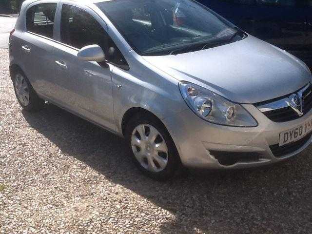 Vauxhall Corsa 2010