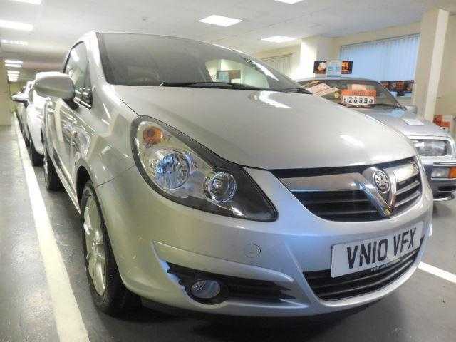 Vauxhall Corsa 2010