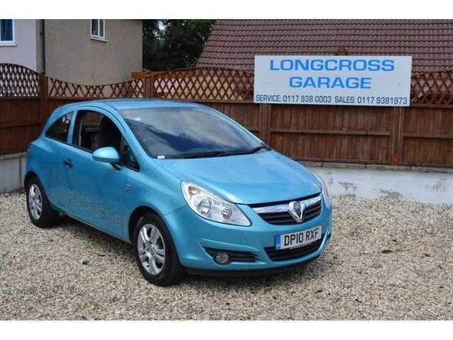 Vauxhall Corsa 2010